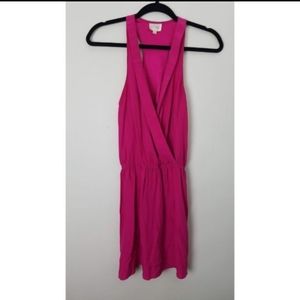 Parker surplice dress